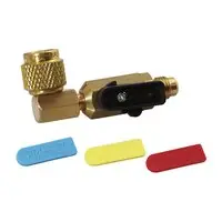 Zawór kulowy CPS BV90 90 st. 1/4 SAE | Top produkt
